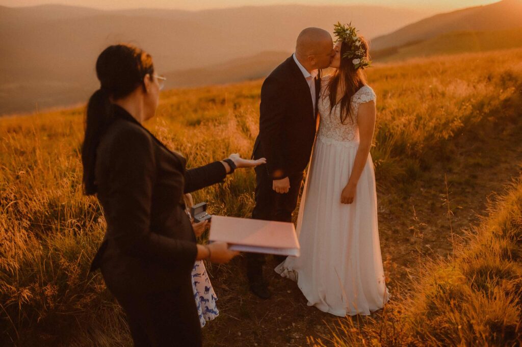 para ślubna połonina wetlińska